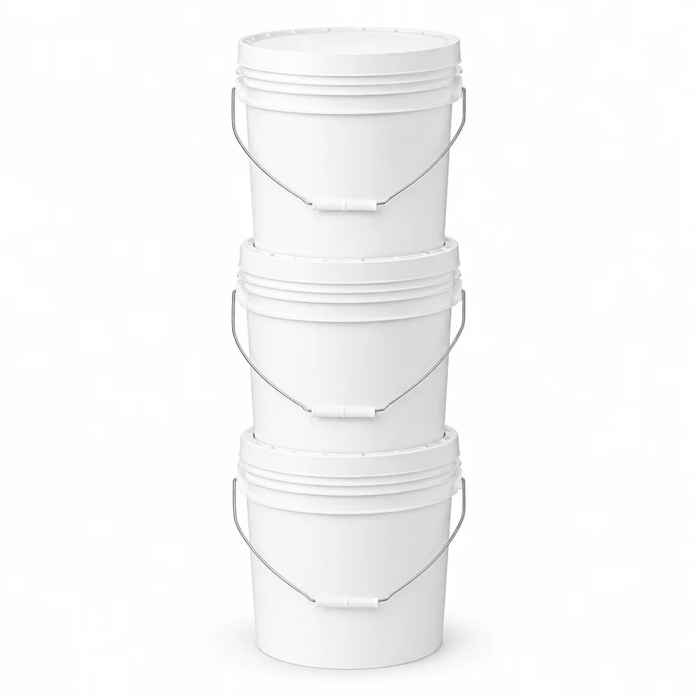 Round PP Bucket, 2.5L to 20L — view 5