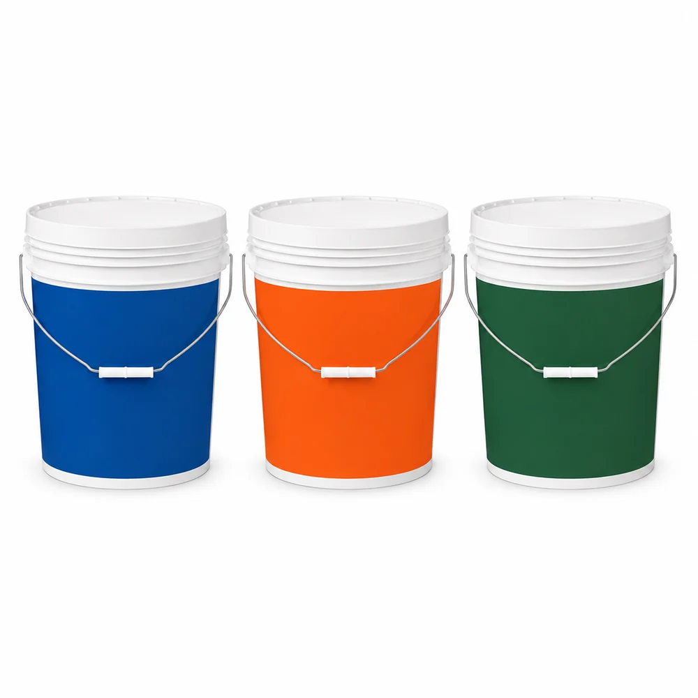 Round PP Bucket, 2.5L to 20L — view 8