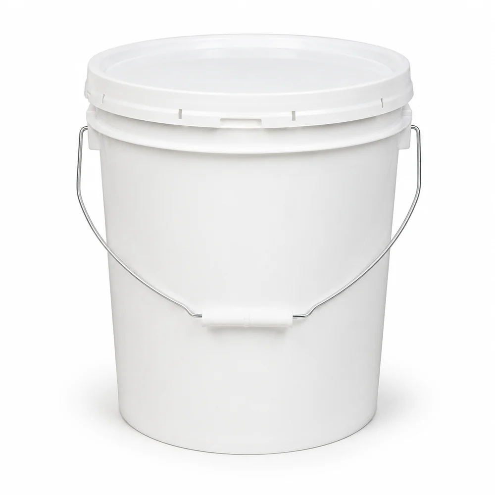 Round PP Bucket, 2.5L to 20L