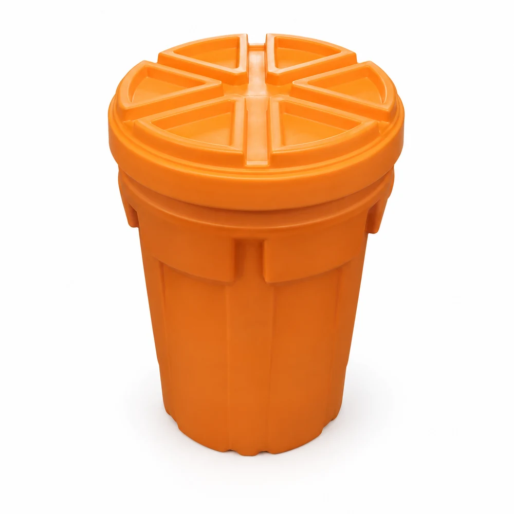 Salvage Drums & Spill Response Storage — view 3