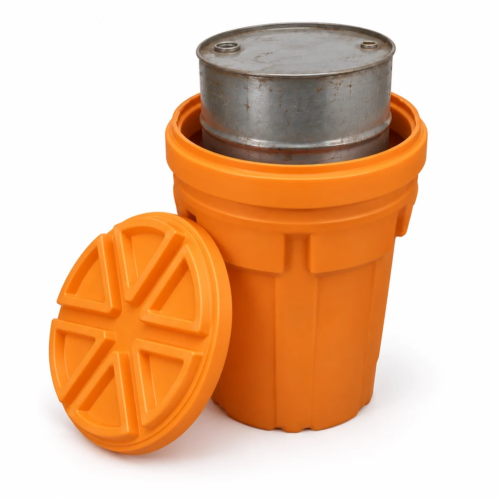 Salvage Drums & Spill Response Storage — view 4