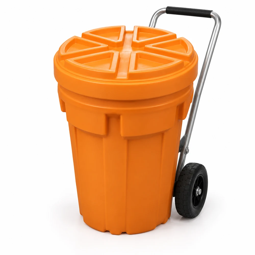 Salvage Drums & Spill Response Storage — view 5