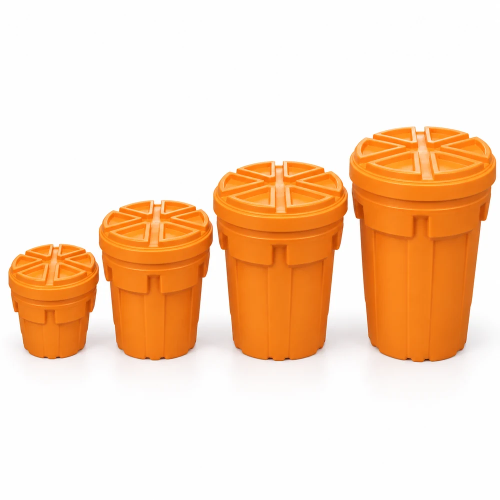 Salvage Drums & Spill Response Storage — view 6