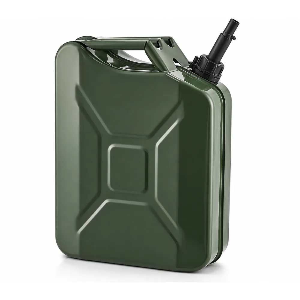 20L Steel Fuel Tank with Spout