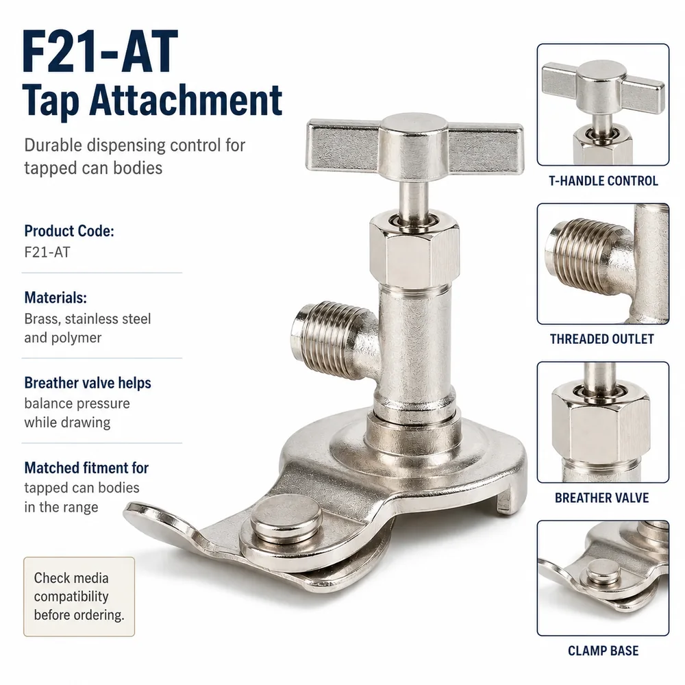 Taps & Dispensing Valves — view 3