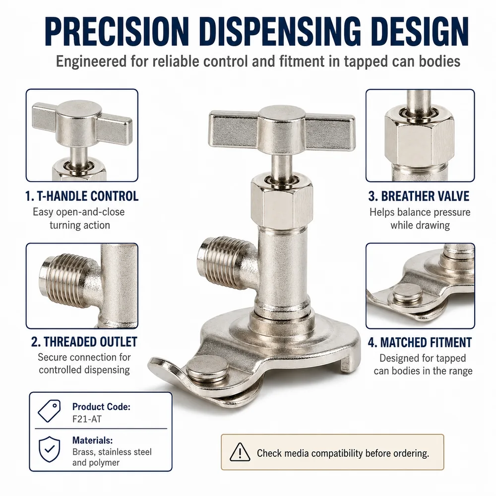 Taps & Dispensing Valves — view 4