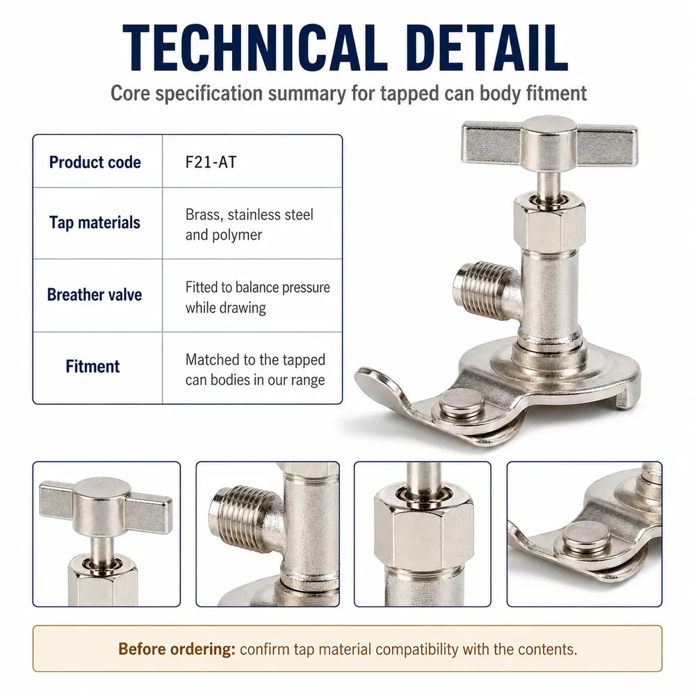 Taps & Dispensing Valves — view 5