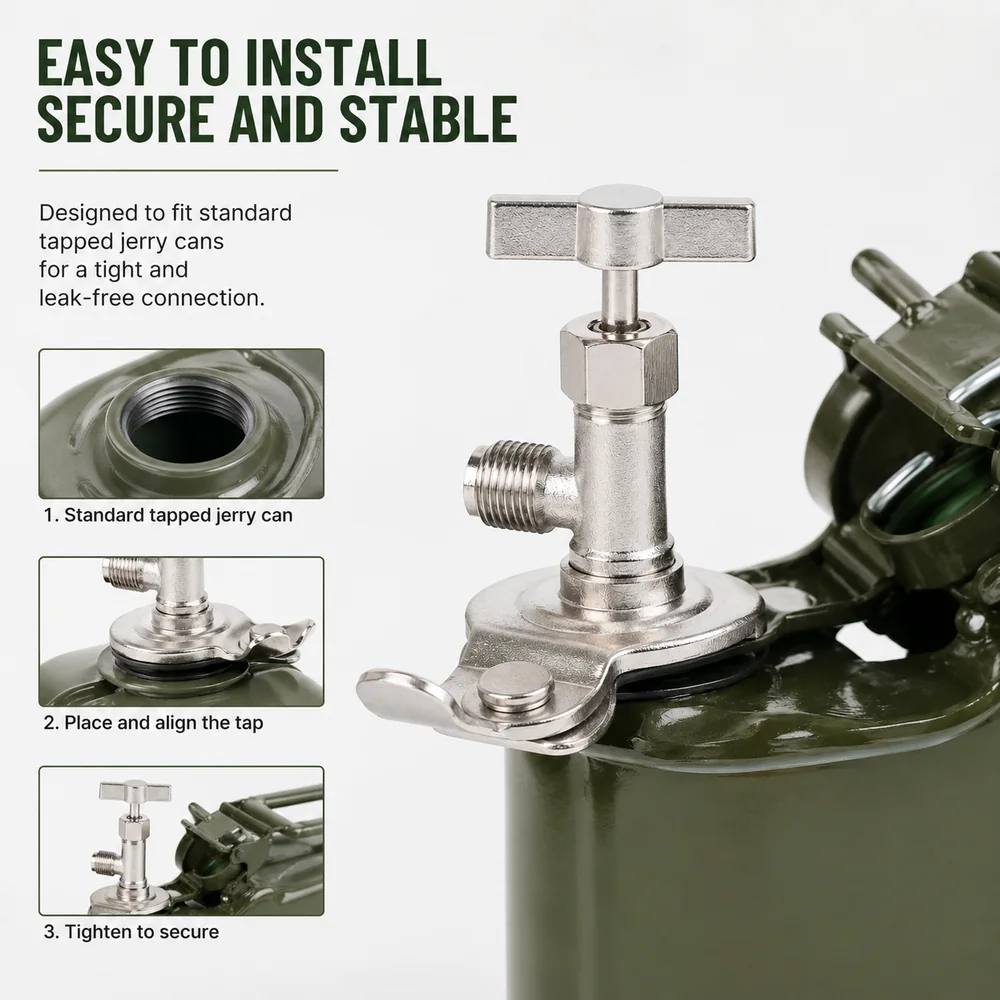 Taps & Dispensing Valves — view 6