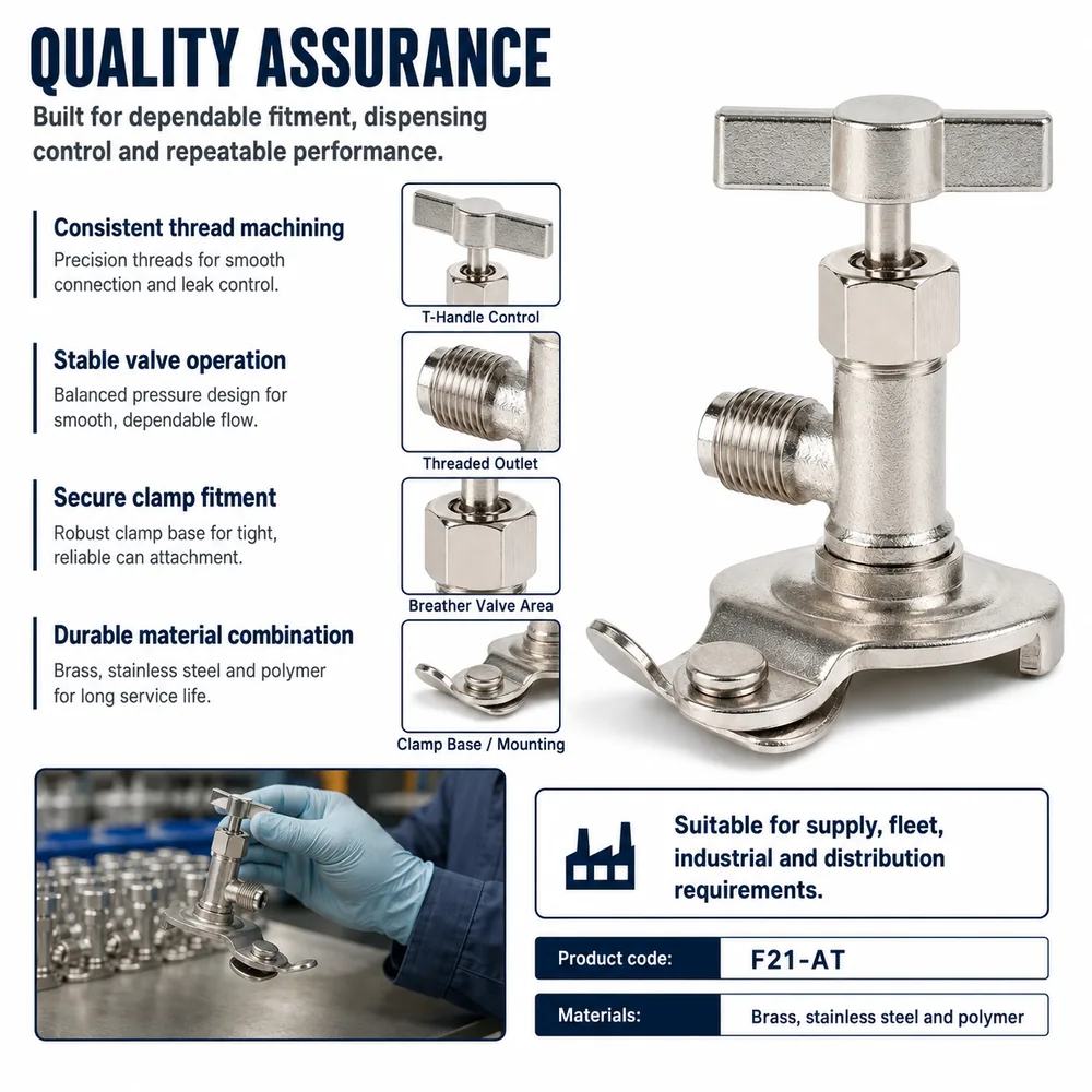 Taps & Dispensing Valves — view 8