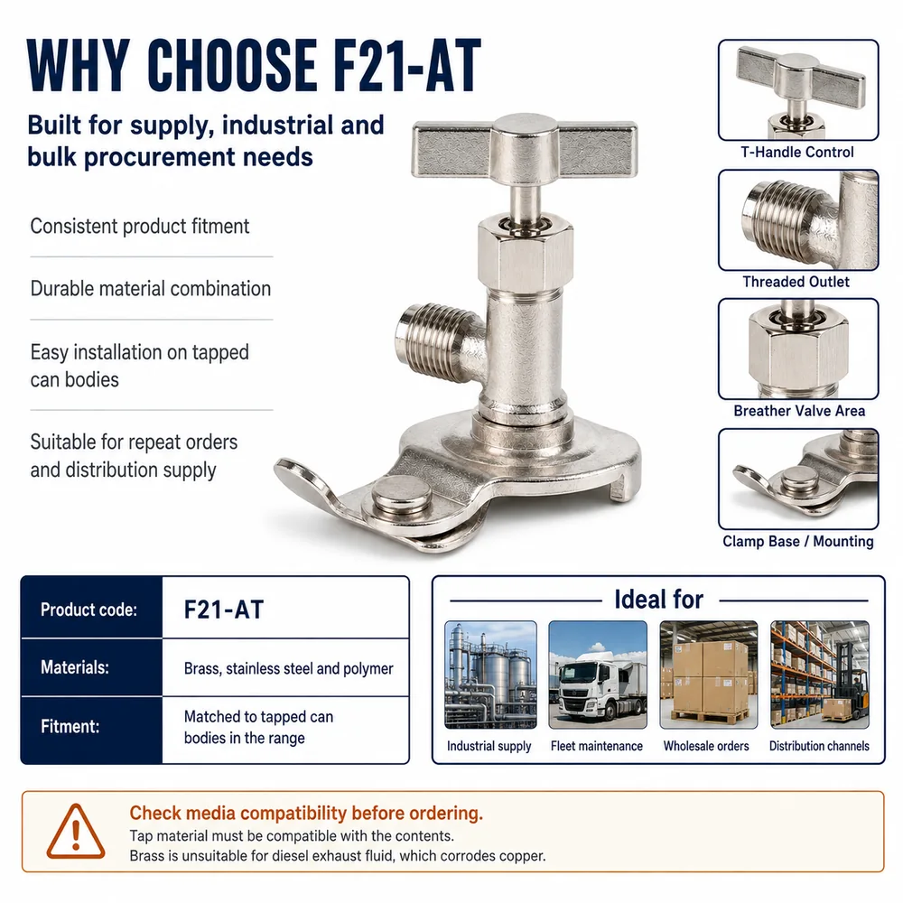 Taps & Dispensing Valves — view 9