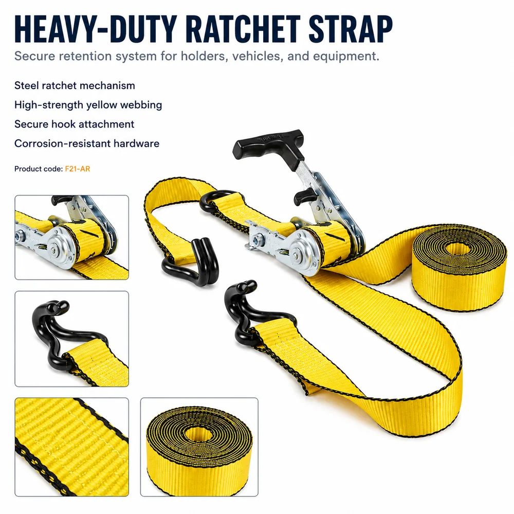 Tie-Downs & Retention Straps — view 3