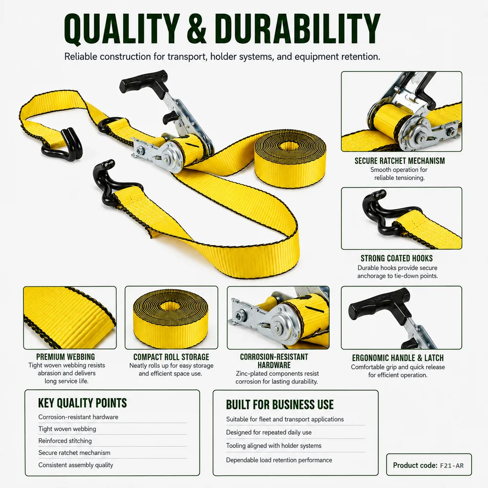 Tie-Downs & Retention Straps — view 8