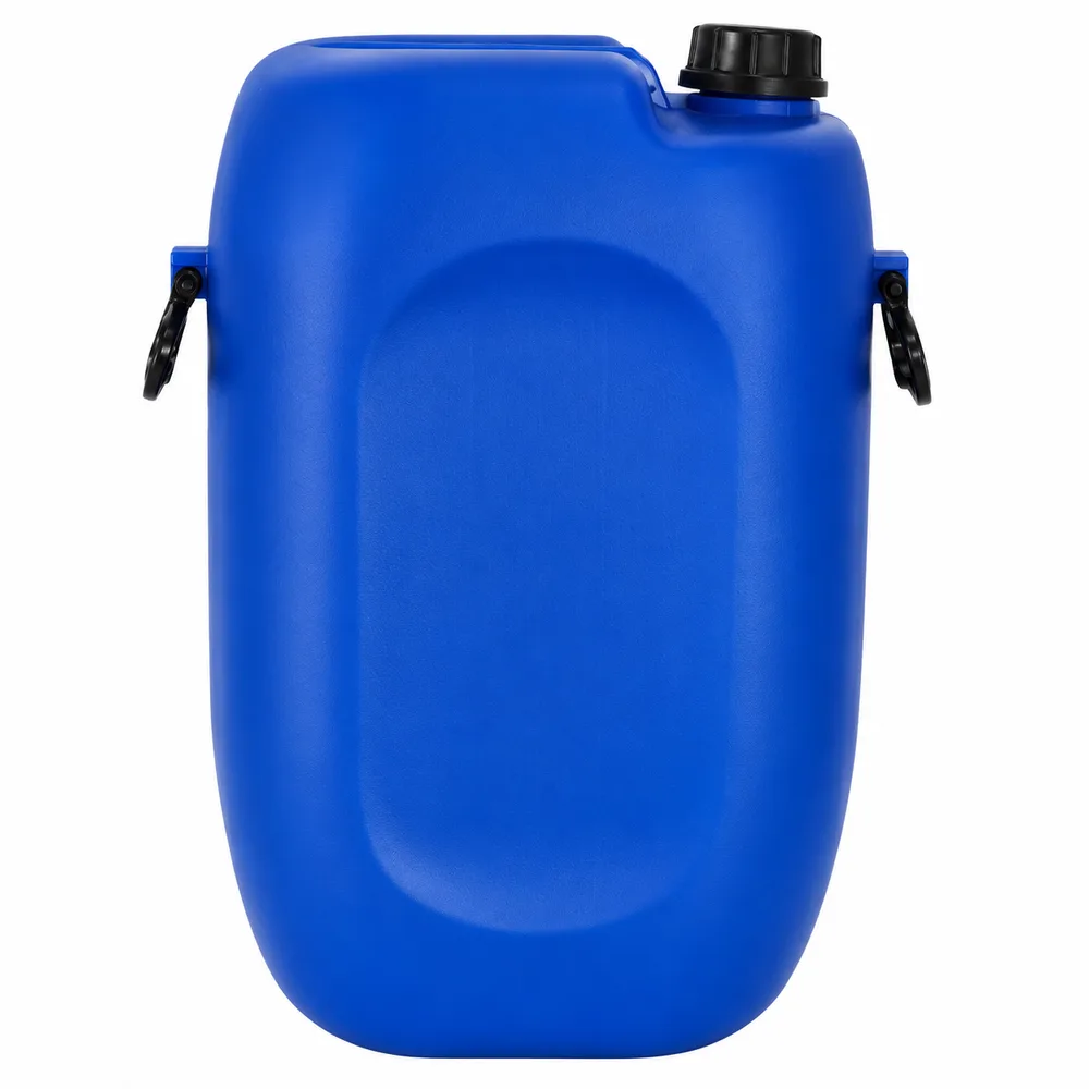 Wide-Mouth HDPE Jerrycan — UN 3H2 pattern — view 2