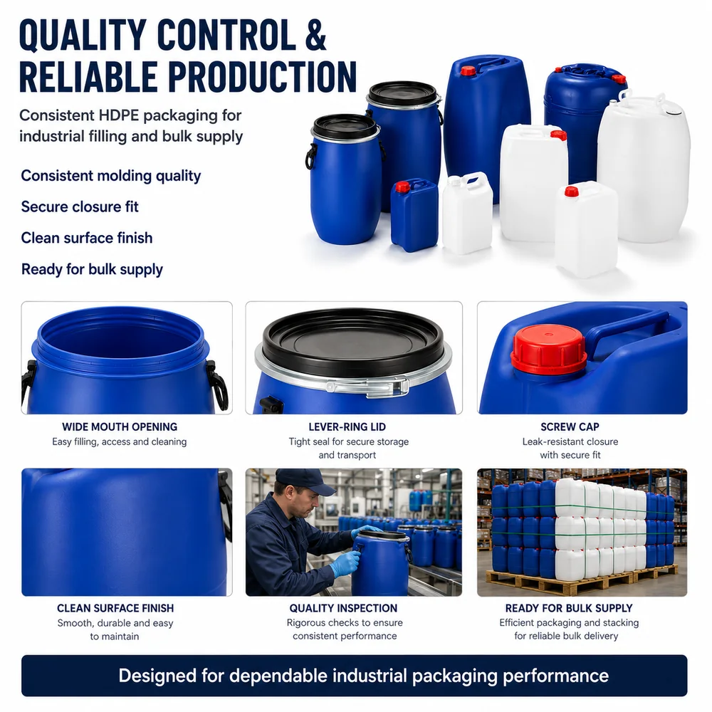 Wide-Mouth HDPE Jerrycan — UN 3H2 pattern — view 8